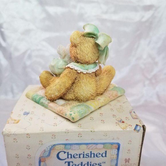 Cherished Teddies Camille Figurine - Picture 2 of 5